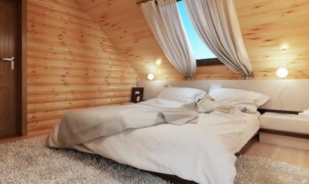 Спальня в стиле кантри - уютное оформление с деревянной мебелью и текстильными элементами